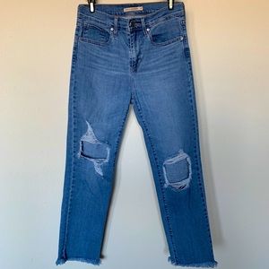 Levi’s 724 High Rise Straight Jeans